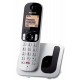 Panasonic KX-TGC250 Ασύρματο Τηλέφωνο με Ελληνικό Μενού Ασημί Panasonic KX-TGC250 Ασύρματο Τηλέφωνο με Ελληνικό Μενού Ασημί